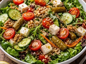 Kinoa Salata görseli