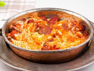 Karışık Menemen görseli