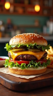 Hamburger görseli