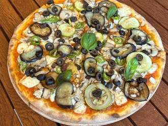 Vegetariana Pizza görseli
