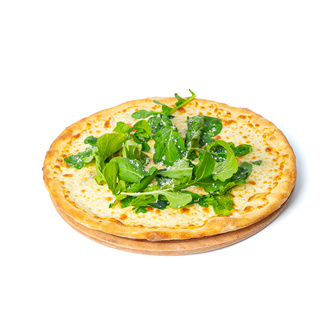 Quattro Formaggi Pizza (4 Peynirli) görseli