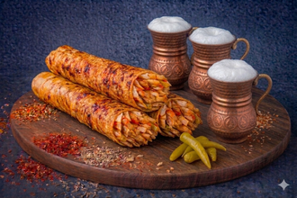 3 Kişilik Menü Yanında Ayran görseli