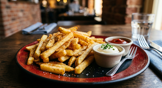 Porsyon Patates Kızartması görseli