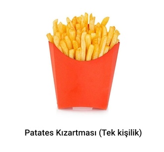 Tek Kişilik Patates görseli