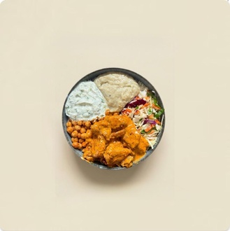 Kremalı Kaşarlı Acı Izgara Bowl görseli