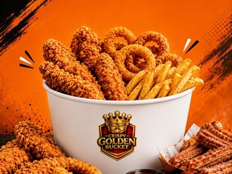 Golden Bucket Kova (1 Kg.) (15-16 Adet) görseli