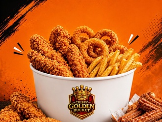 Golden Bucket Kova Tenders (8 Adet) görseli