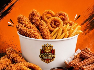 Golden Bucket Tenders Kova (3 Adet) görseli