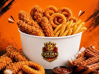 Golden Bucket Kova Tenders (12 Adet) görseli