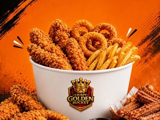 Golden Bucket 4'Lü Kova Tenders görseli