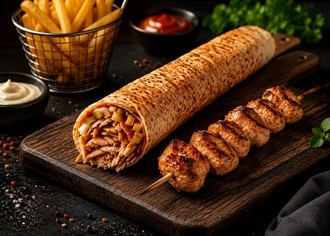 Kaşarlı Zurna Mangal Bross Special Dürüm görseli