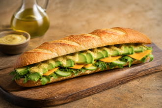 Avokado & Çedarlı Picoco görseli