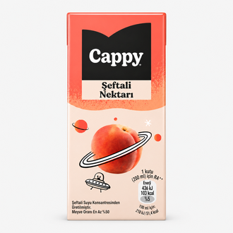 Cappy Şeftali (200 Ml) görseli
