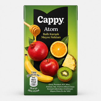 Cappy Atom (200 Ml) görseli