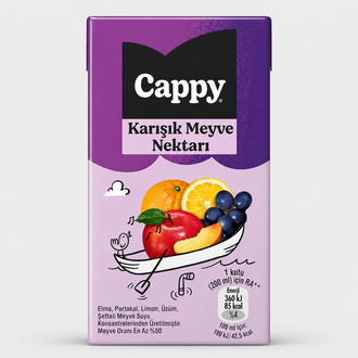 Cappy Karışık (200 Ml) görseli