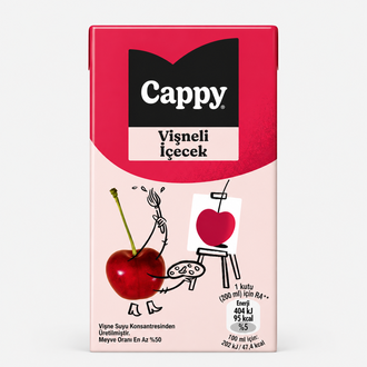 Cappy Vişne (200 Ml) görseli