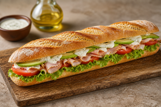 Tavuk Jambon & Avokadolu Picoco görseli