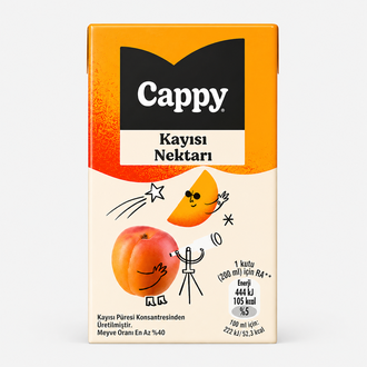 Cappy Kayısı (200 Ml) görseli
