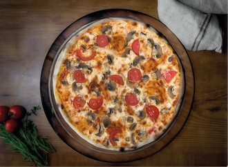 Mantarlı Pizza görseli