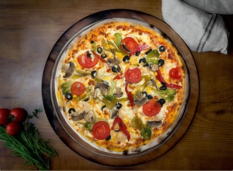 Vejetaryen Pizza görseli