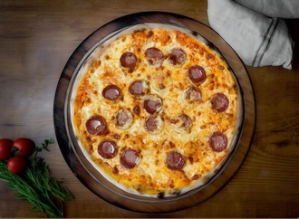 Sucuklu Pizza görseli