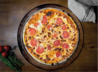Margherita Pizza görseli