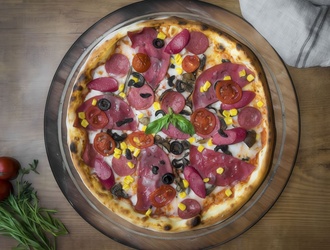 Karışık Pizza görseli