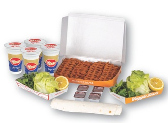 Aile Paketi (4-5 Kişilik) (1 Kg.) Menü görseli