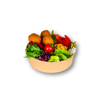 Çıtır İçli Bowl (3 Adet Çıtır Kaplama İçli Köfte) görseli