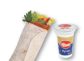 Klasik Çiğ Köfte Dürüm Menü görseli