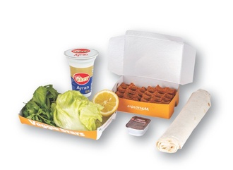 Küçük Paket (1 Kişilik) (250 Gr.) Menü görseli