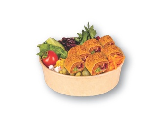Sushi Bowl (8 Adet Sade Roll Çiğ Köfte) görseli