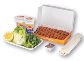 Orta Paket (2 Kişilik) (500 Gr.) Menü görseli