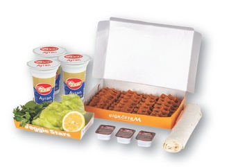 Büyük Paket (3 Kişilik) (750 Gr.) Menü görseli