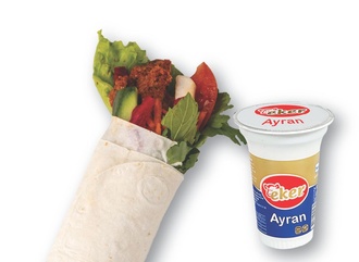 Usta Çiğ Köfte Dürüm Menü görseli
