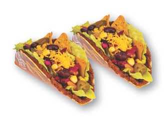 Doritoslu İki Taco Çiğ Köfte görseli