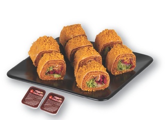 Doritos Kaplı Karışık Malzemeli Suşi Çiğ Köfte (100 Gr.) görseli