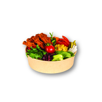 Çiğ Köfte Bowl (6 Adet Çiğ Köfte) görseli