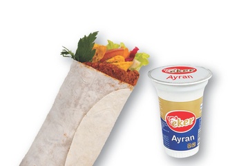 Doritoslu Usta Çiğ Köfte Dürüm Menü görseli