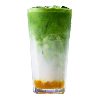 Iced Mango Matcha Latte görseli