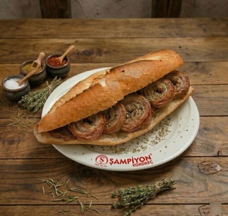 3/4 Ekmek Şampiyon Kokoreç İzmir görseli