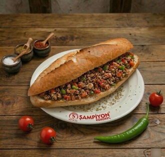3/4 Ekmek Şampiyon Kokoreç görseli