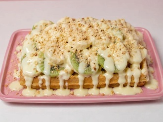 White Waffle görseli