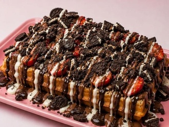 Oreo Waffle görseli