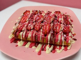 Pink Waffle görseli