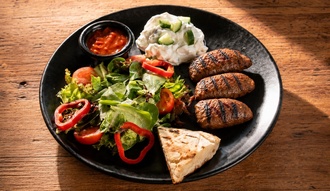 Kaşarlı Köfte görseli
