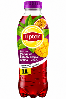 Lipton Icetea Mango Ve Egzotik Meyveler (1 Litre) görseli