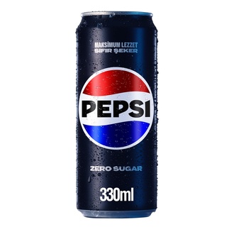 Pepsi Zero Kutu (330 Ml.) görseli