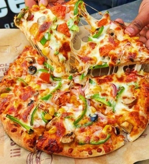 Vegan Pizza görseli