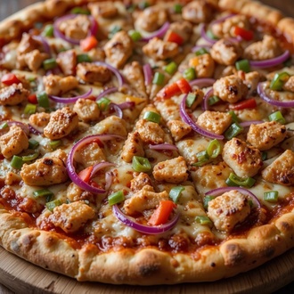 Tavuklu Pizza görseli